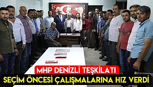 MHP Denizli teşkilatı seçim öncesi çalışmalara hız verdi