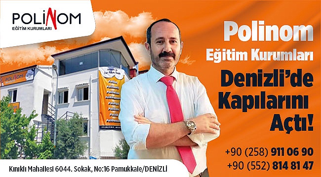 Polinom Eğitim Kurumları Denizli'de Kapılarını Açtı