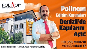 Polinom Eğitim Kurumları Denizli'de Kapılarını Açtı