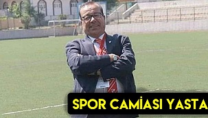 Spor camiası yasta