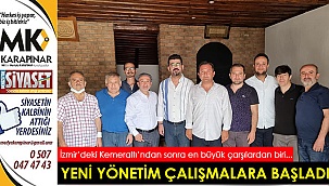 Tarihi çarşıda, yeni yönetim çalışmaya hızlı başladı