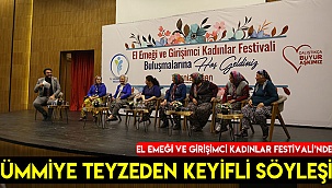 Tiyatrocu Ümmiye Teyzeden keyifli söyleşi