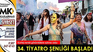 Tiyatronun kalbi Denizli’de atacak