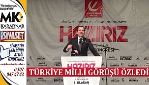 Türkiye Milli Görüşü Özledi