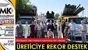 Üreticiye rekor destek