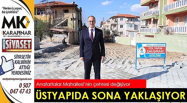 Üstyapıda sona yaklaşıyor