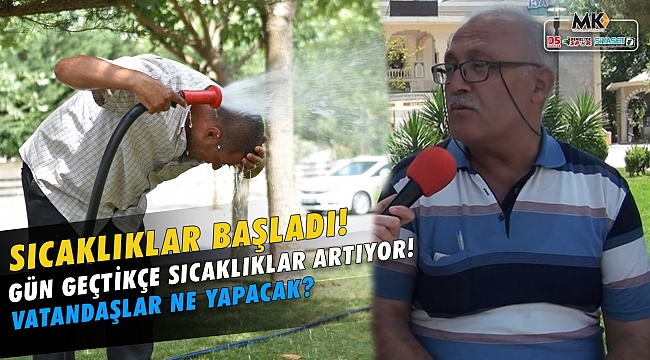 Vatandaş çözüm arıyor