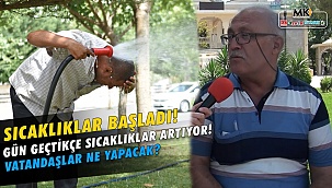 Vatandaş çözüm arıyor