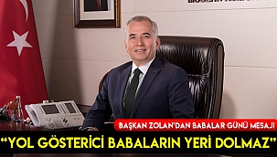 “Yol gösterici babaların yeri dolmaz”