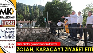 Zolan, Karaçay’ı ziyaret etti
