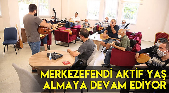 1200 evler aktif yaş alma merkezi hizmet vermeye devam ediyor