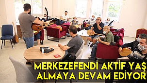 1200 evler aktif yaş alma merkezi hizmet vermeye devam ediyor