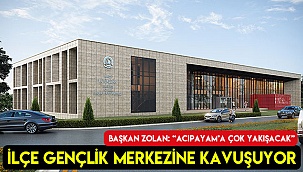Acıpayam, Gençlik ve Kültür Merkezi’ne kavuşuyor