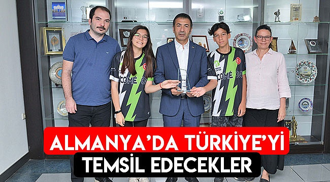 Almanya’da Türkiye’yi temsil edecekler