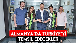 Almanya’da Türkiye’yi temsil edecekler