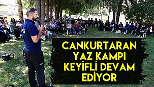Benim Mahallem ile Cankurtaran Yaz Kampı devam ediyor