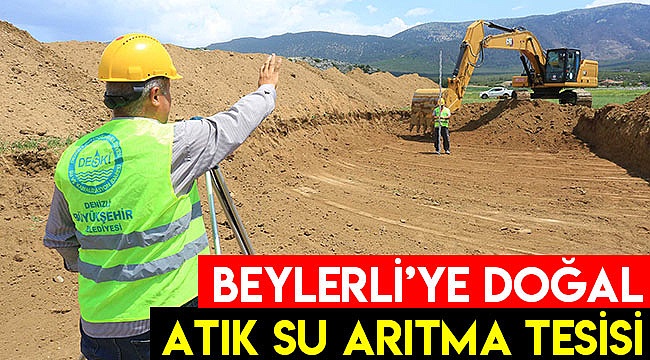Beylerli’ye doğal atık su arıtma tesisi