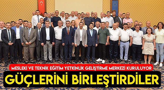 Güçlerini birleştirdiler