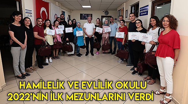 Hamilelik Ve Evlilik Okulu 2022’nin ilk mezunlarını verdi