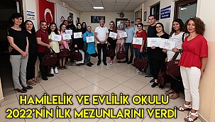 Hamilelik Ve Evlilik Okulu 2022’nin ilk mezunlarını verdi 