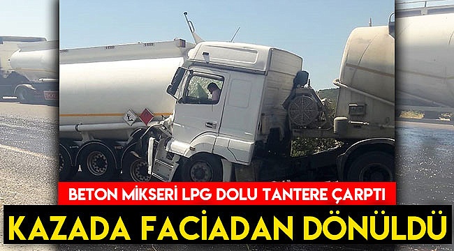 Kazada faciadan dönüldü