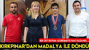 Kırkpınar’dan madalya ile döndü