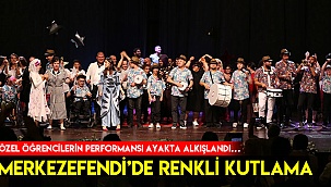 Merkezefendi’de renkli kutlama