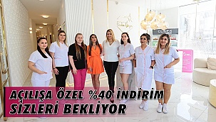 Neslim Güngen Güzellik Merkezi kapılarını açtı