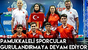 Pamukkale Belediyesporlu gençler gururlandırdı