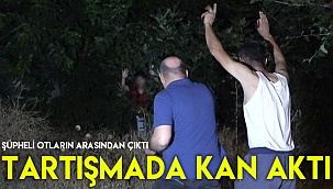 Tartışmada kan aktı