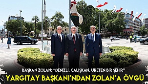 Yargıtay Başkanı Akarca’dan Başkan Zolan’a ziyaret