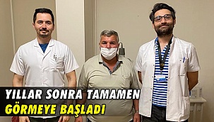 Yıllar Sonra Tamamen Görmeye Başladı