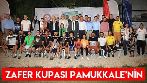 30 AĞUSTOS ZAFER KUPASI PAMUKKALE BELEDİYESİ’NİN