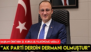 “AK Parti derdin dermanı olmuştur”