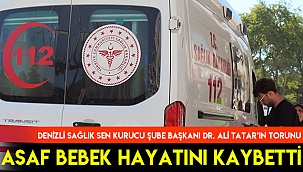 Asaf bebek yaşama tutunamadı