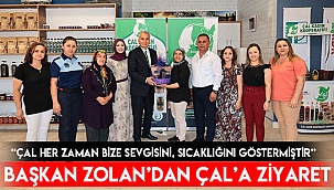 Başkan Zolan’dan Çal ilçesine ziyaret