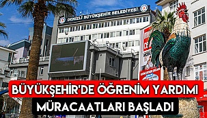 Büyükşehir'de öğrenim yardımı müracaatları başladı