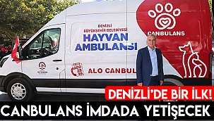 Büyükşehir’den Denizli’de bir ilk