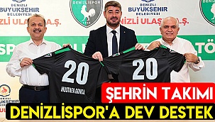 Büyükşehir'den Denizlispor’a dev destek