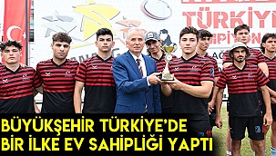 Büyükşehir Türkiye’de bir ilke ev sahipliği yaptı