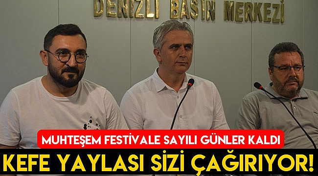 Festival için geri sayım başladı