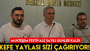 Festival için geri sayım başladı