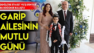 Garip Ailesinin mutlu günü