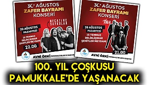 Pamukkale Belediyesi'nden Zafer Bayramı konseri