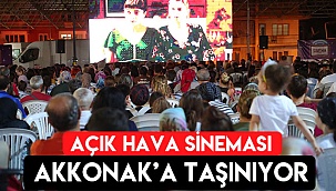 Sinemaseverler Akkonak Mahallesi'nde buluşacak