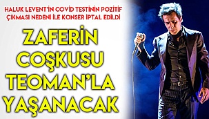 TEOMAN 30 AĞUSTOS’TA MERKEZEFENDİ’DE SAHNE ALACAK