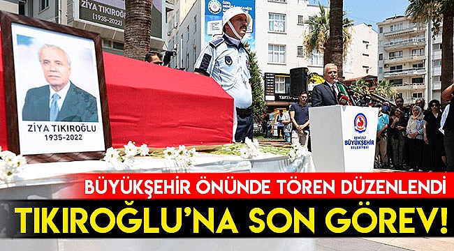 Tıkıroğlu son yolculuğuna uğurlandı