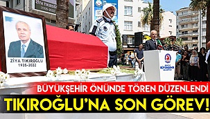 Tıkıroğlu son yolculuğuna uğurlandı