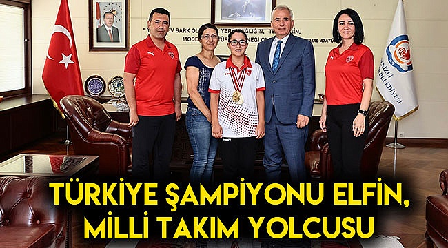 Türkiye Şampiyonu Elfin, Milli Takım yolcusu