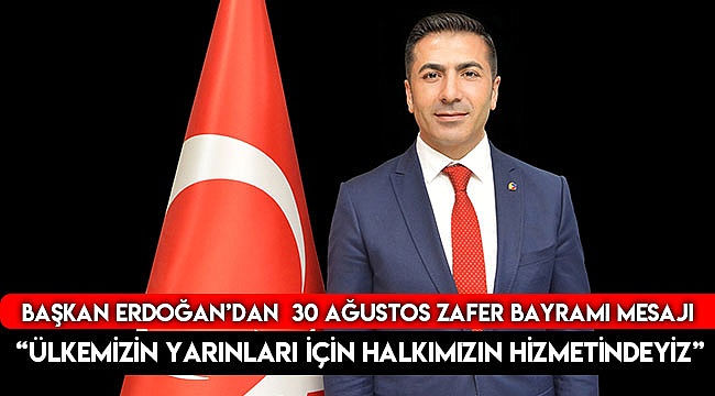 “Ülkemizin yarınları için halkımızın hizmetindeyiz”